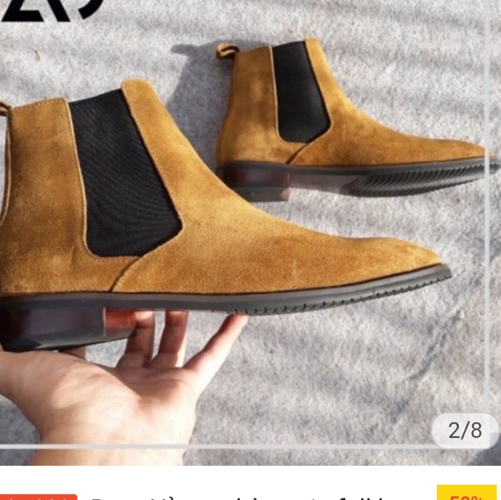 Classic boot